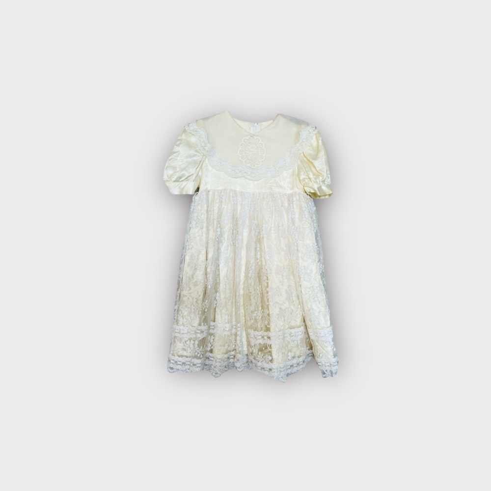 Gunne Sax Dress girls size 4 4T